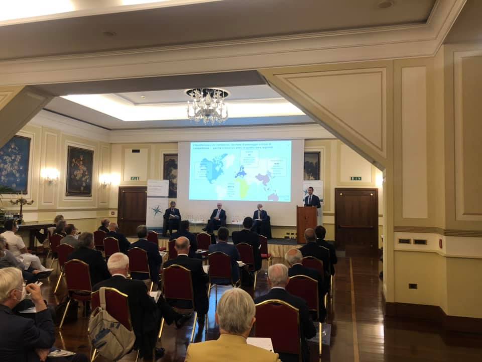 Presentato a Napoli il Rapporto Annuale "Italian Maritime Economy" di SRM