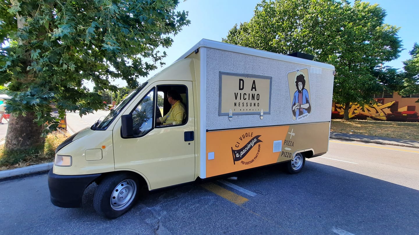 Porta Pazienza a Bologna diventa un food truck: il progetto