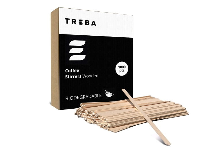 Bastoncini per il caffè biodegradabili: il prezzo su Amazon