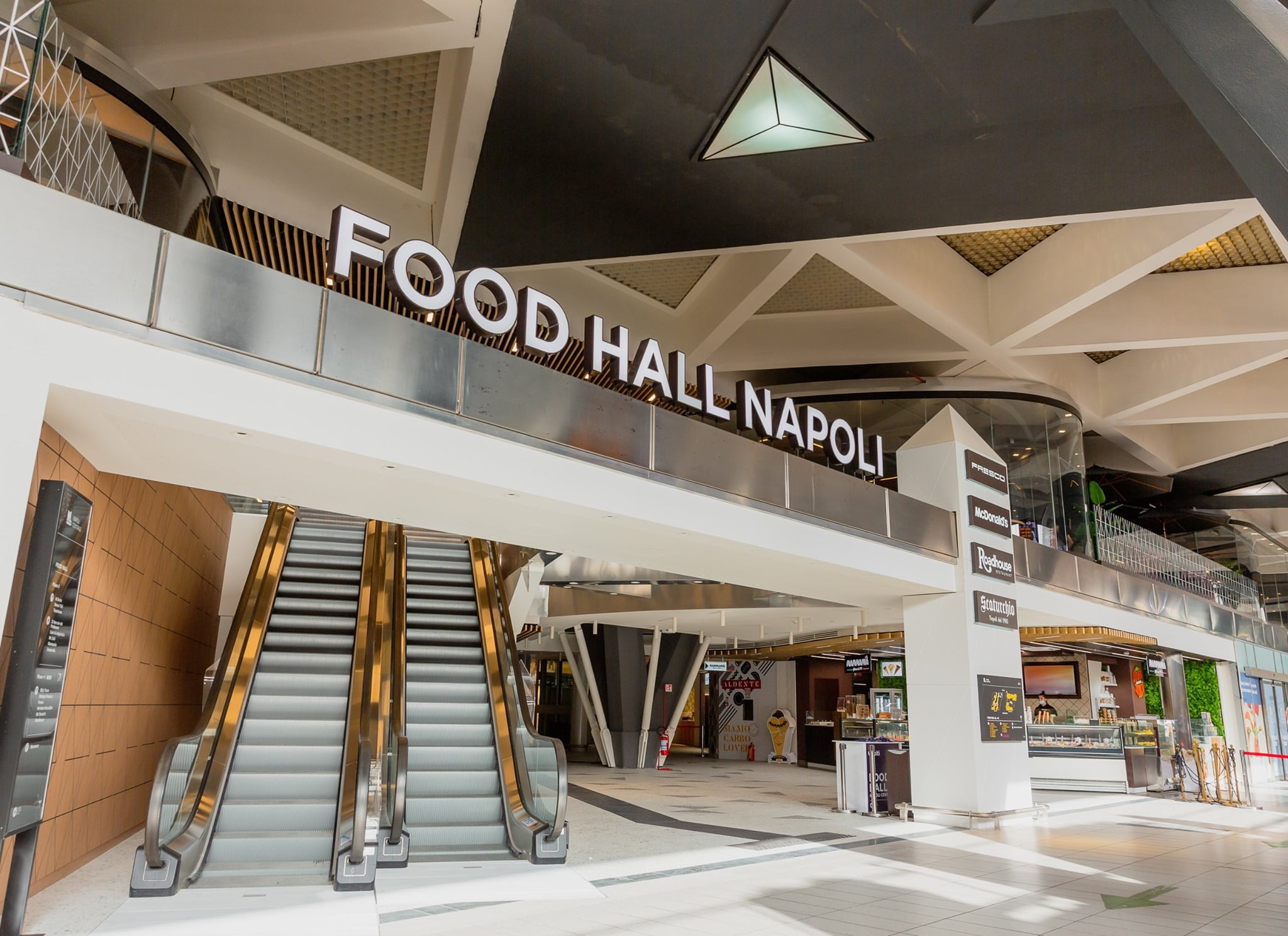 Food Hall: rivoluzione food alla Stazione Centrale di Napoli