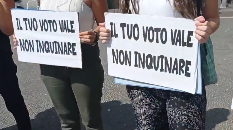 Legambiente Campania: il flashmob per migliorare la qualità della vita dei cittadini