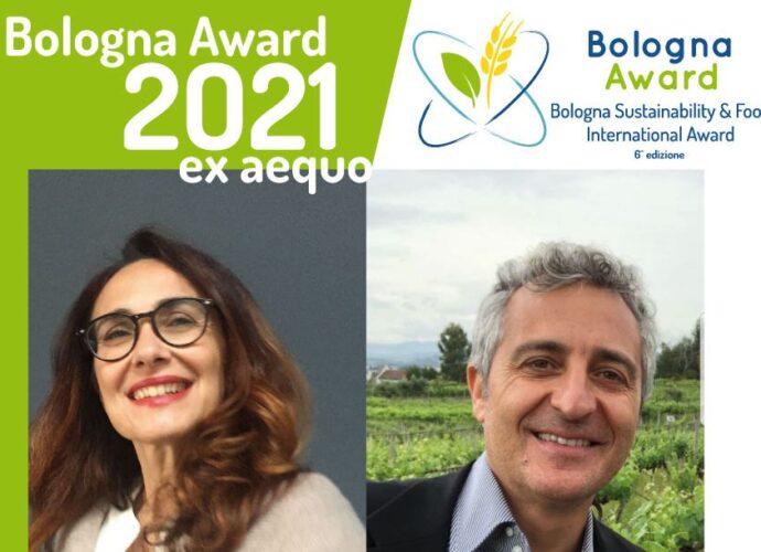 Bologna Award 2021: i vincitori del premio per la sostenibilità agroalimentare