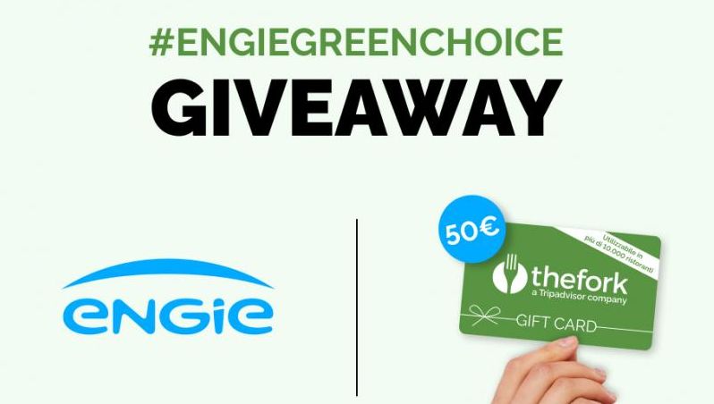 Engie Green Choice: Engie e TheFork insieme per promuovere la sostenibilità