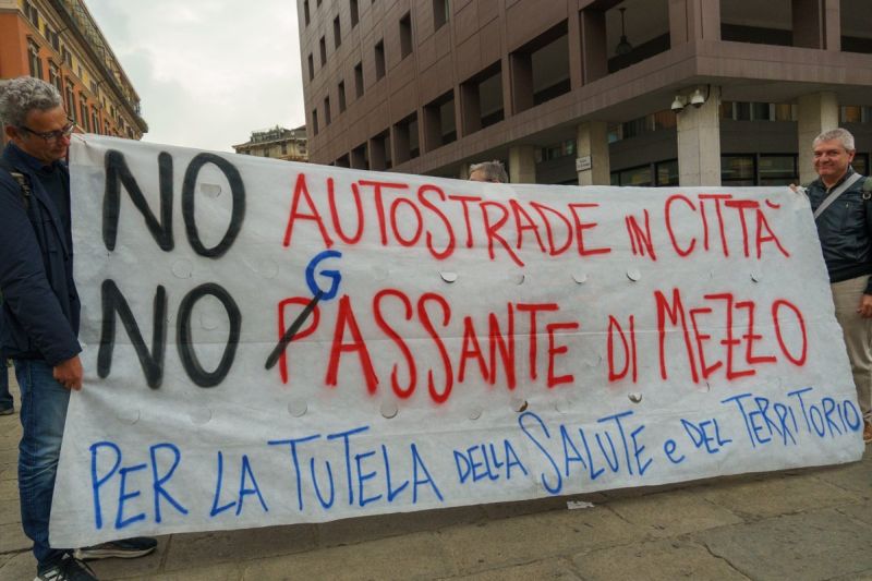 Passante di Bologna: nuove proteste in città