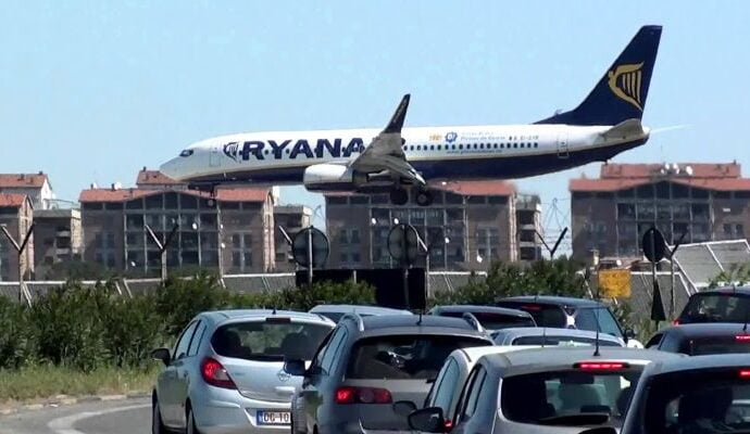 Aeroporto di Ciampino: rigettato appello di Ryanair per l'annullamento del Piano Antirumore
