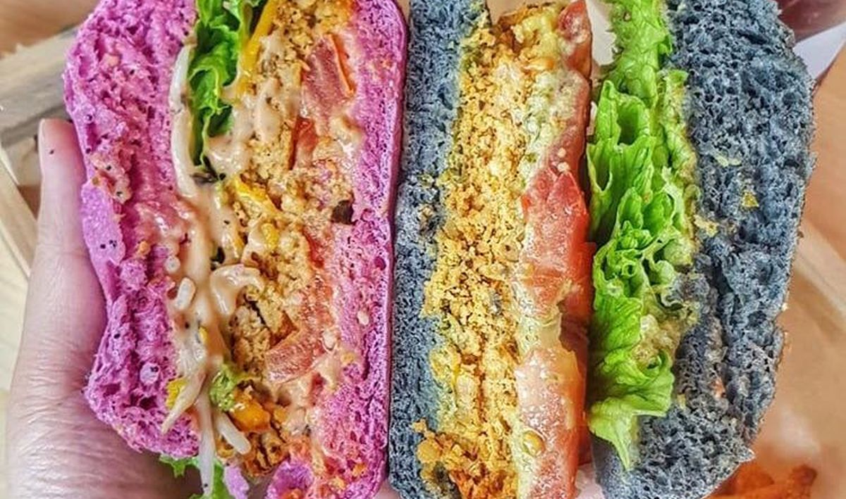 Burger vegetali: è questo il piatto vegan più ordinato a domicilio in Italia