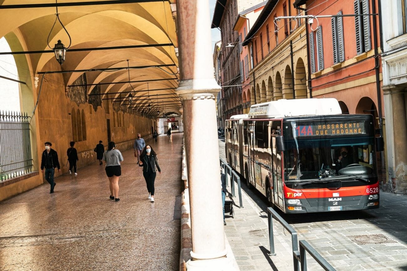 Bus elettrici: una nuova stazione a Bologna