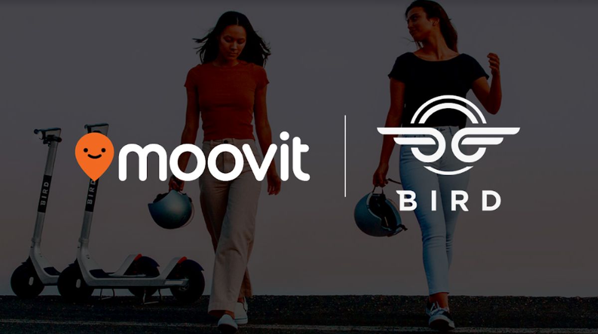 Disponibili nell'app Moovit i mezzi di micromobilità di Bird a Roma e non solo