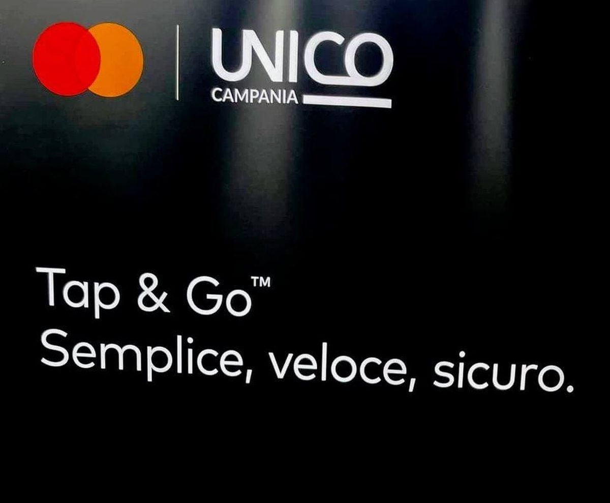 Tap&Go a Napoli: biglietti di metro e bus si acquistano con la carta di credito