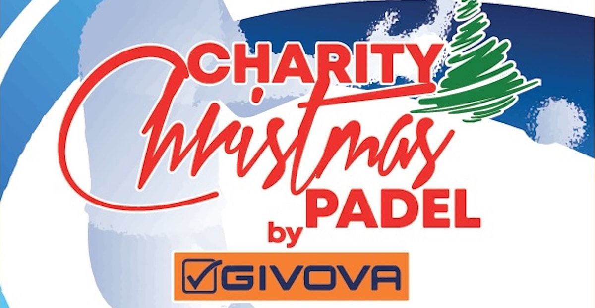 Charity Christmas Padel by Givova, tra spettacolo e solidarietà