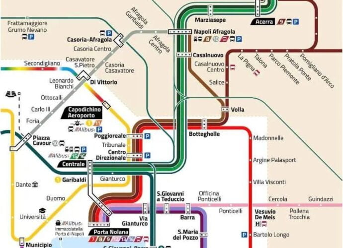 Linea 10: a Napoli la prima metro senza conducente