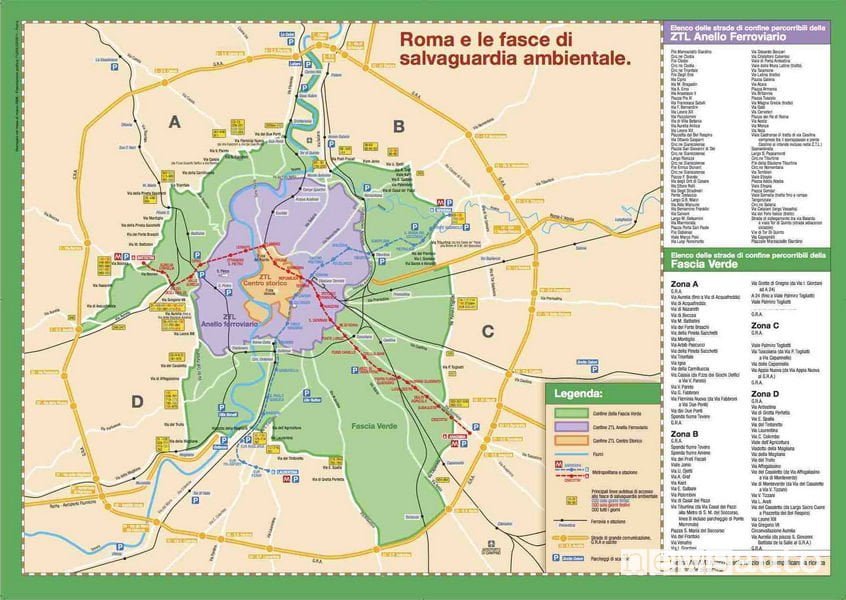 Domenica ecologica a Roma