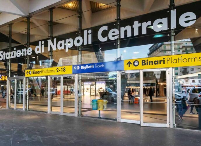 Garage della Stazione di Napoli Centrale