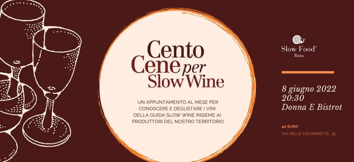CentoCene per Slow Wine