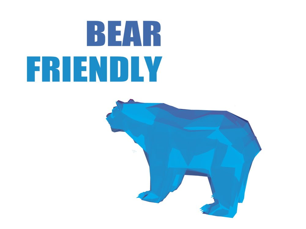 logo bear friendly