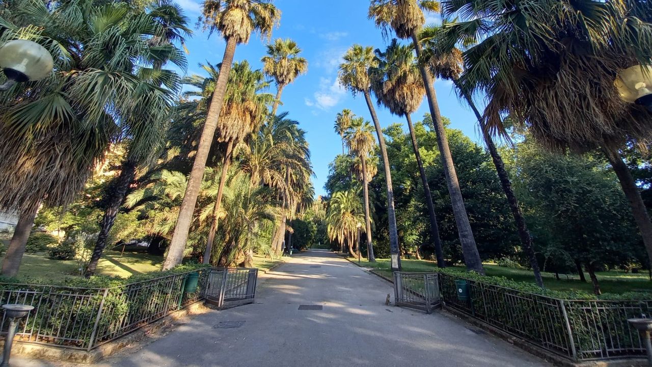 Orto botanico di Napoli