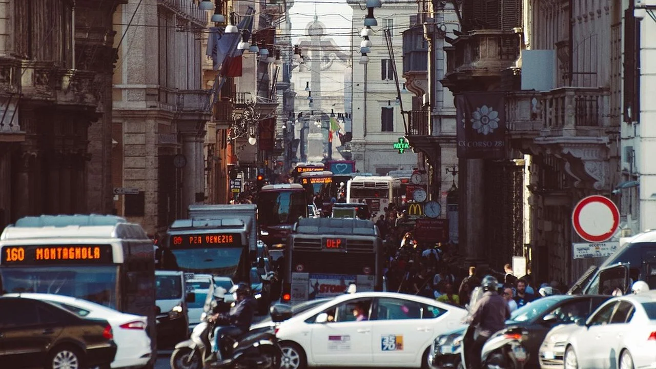 Domeniche ecologiche, blocco traffico a Roma strada
