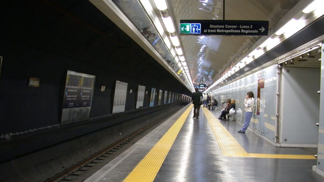 Metro a Napoli