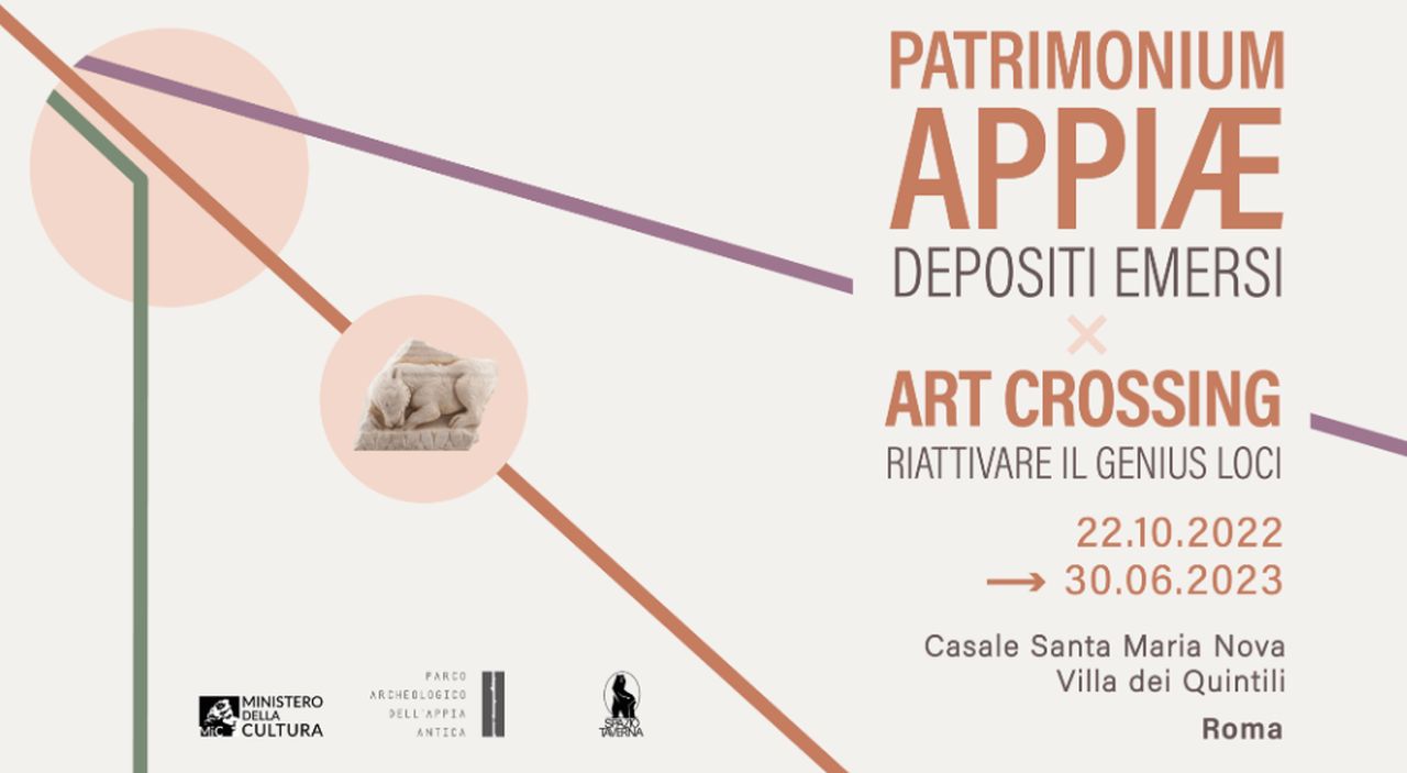 Patrimonium Appiae – Depositi emersi
