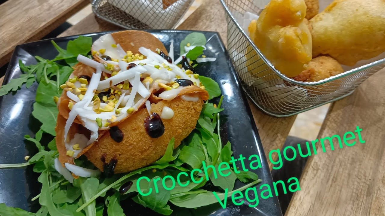 Crocchetta vegana