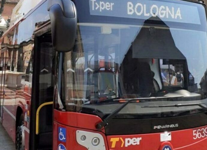 Autobus a Bologna