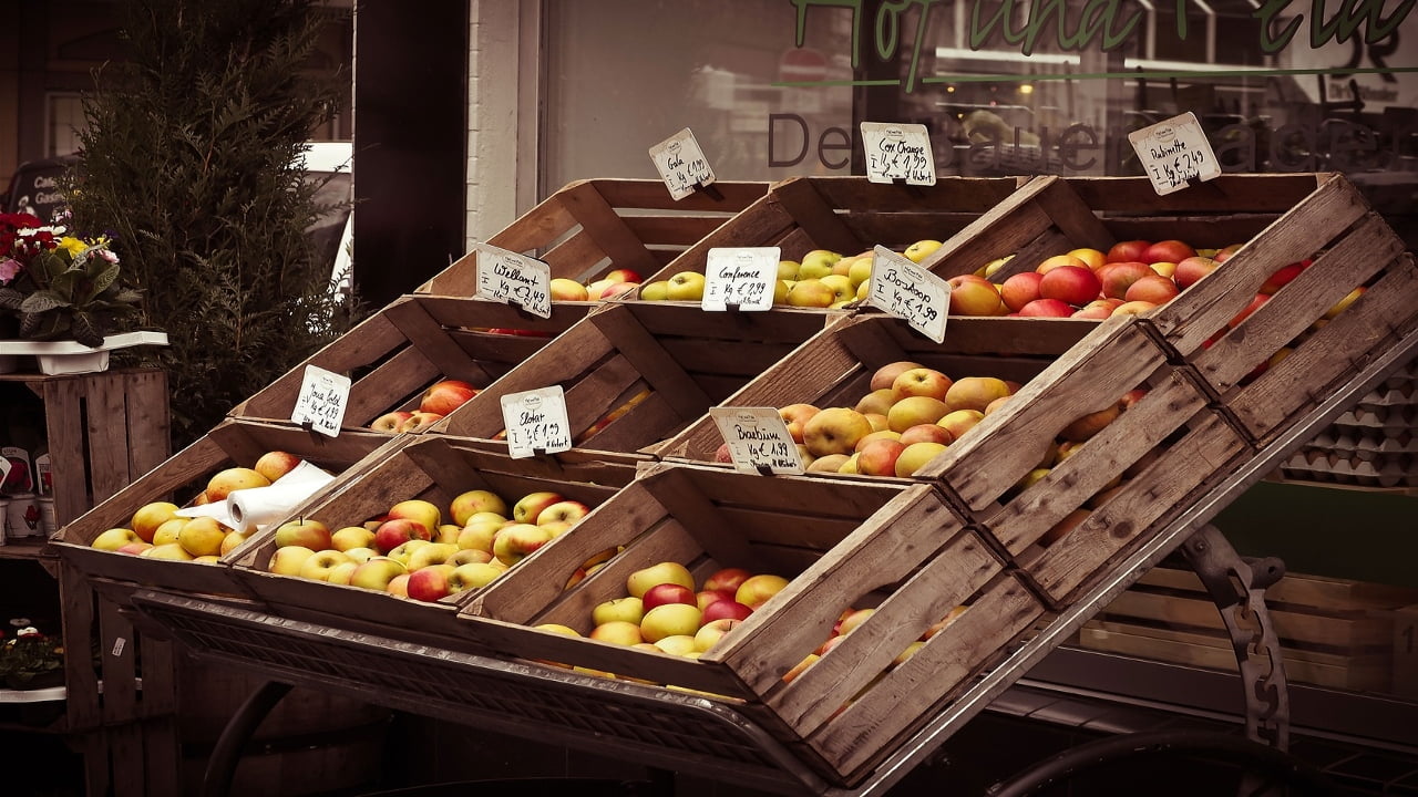 mercato mele