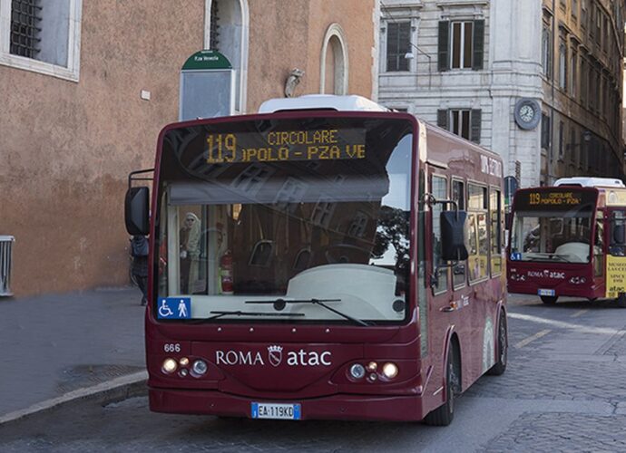 Piano mobilità per Natale a Roma