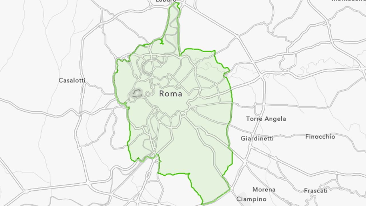 Ztl Fascia Verde domenica ecologica Roma