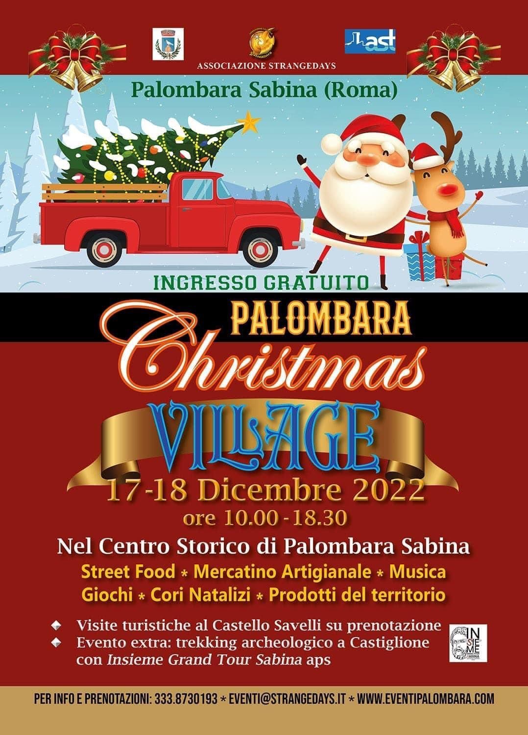 Palombara Christmas Village
