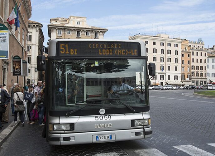 Sciopero trasporti a Roma