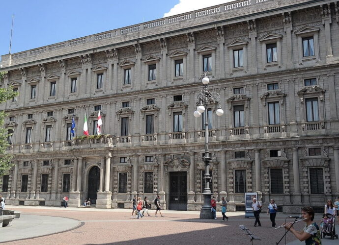 Giornate FAI Primavera apertura Palazzo Marino Milano
