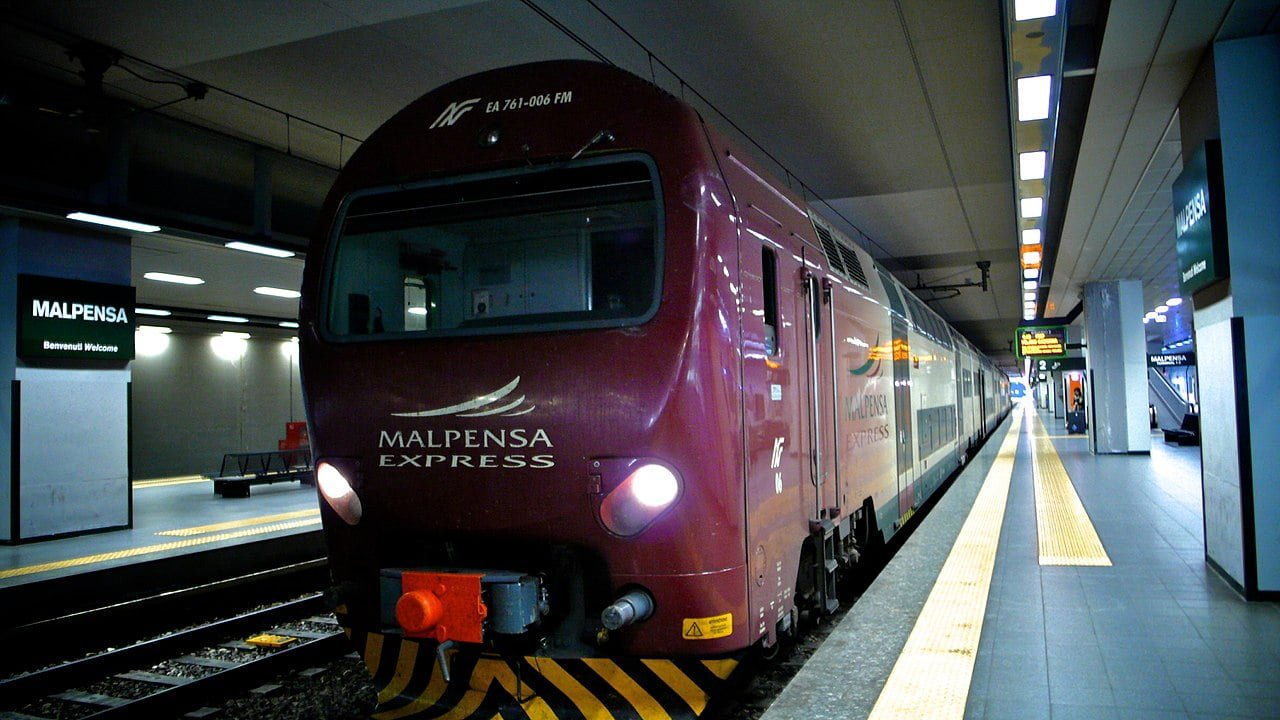Trenord Milano Malpensa Express