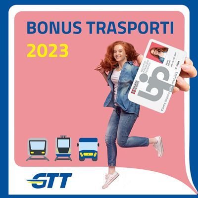 Bonus trasporti 2023 GTT