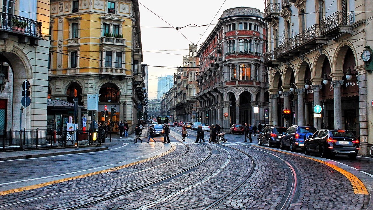 Torino trasporti, linea tram