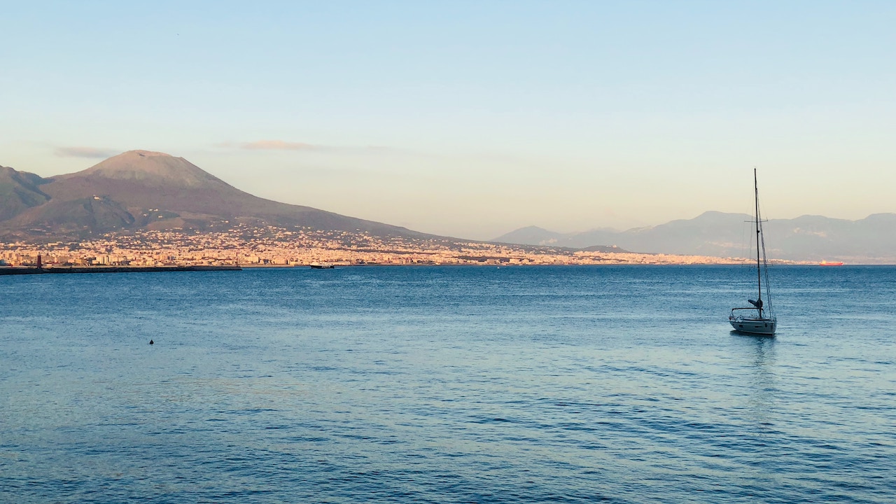 Napoli Vesuvio mare spiagge in Campania