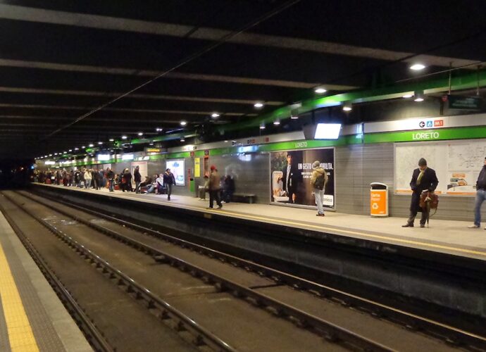 Metro Verde Milano Linea 2 MM2