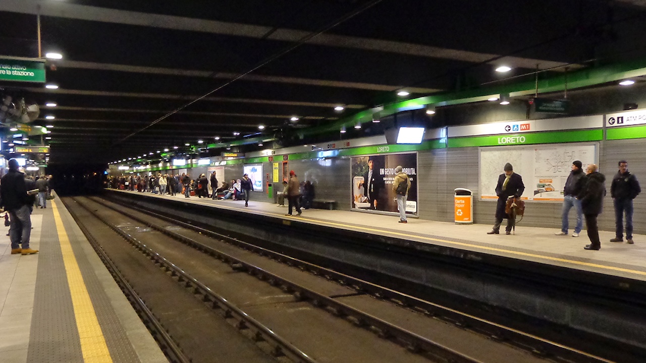 Metro Verde Milano Linea 2 MM2