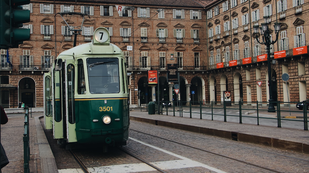 GTT Torino tram mezzi pubblici