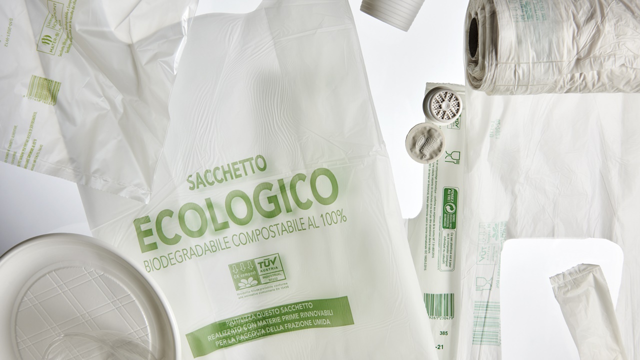 Riciclo imballaggi compostabili Biorepack